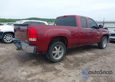2009 GMC Sierra 1500 Work Truck из США, поврежденный, VIN 1GTEC19019Z122834